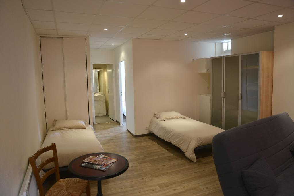 Hotel Des Arceaux Saint-Sever  Ngoại thất bức ảnh