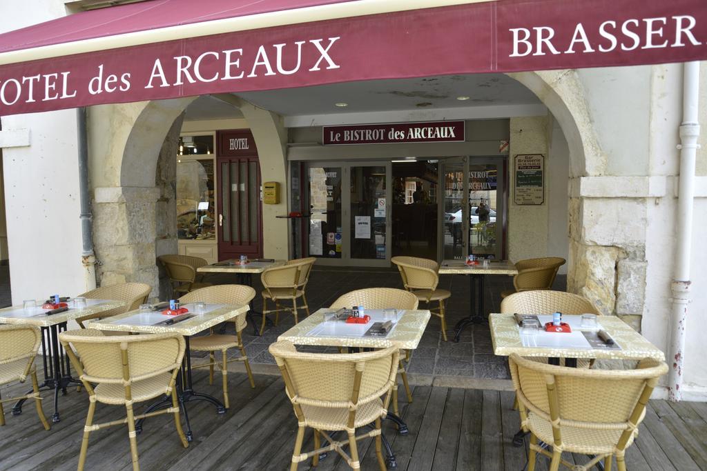Hotel Des Arceaux Saint-Sever  Ngoại thất bức ảnh